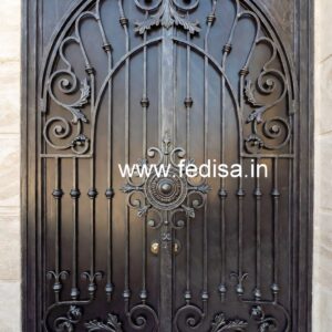 Modern Fancy Gate Grill Design for Elegant Houses No-5269