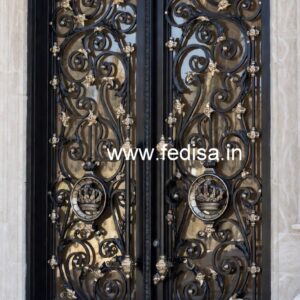 Royal Villa Entrance Gate Grill Design No-5271