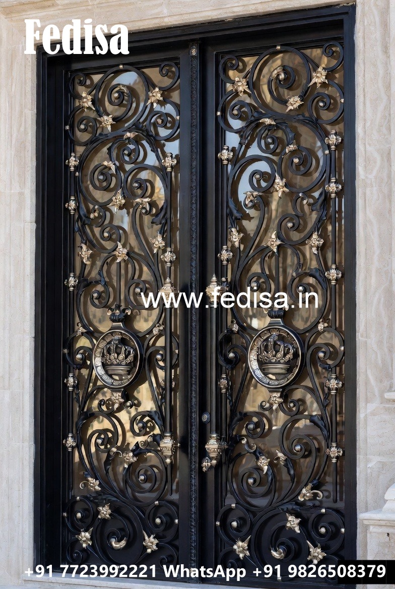 Royal Villa Entrance Gate Grill Design No-5271