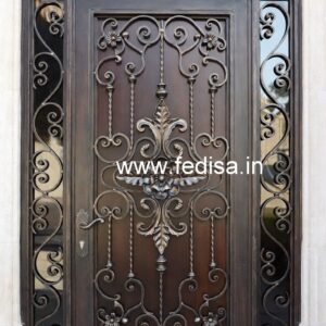 Stylish Security Grill Gate Design for Modern Entrance No-5274