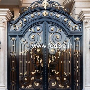 Premium Entrance Gate Grill Design for Luxury Homes No-5276