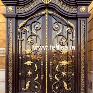Royal Front Entrance Grill Gate Design No-5288