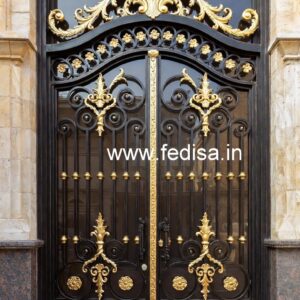 Luxury Residential Gate Grill Design Ideas No-5297
