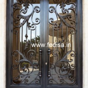 Modern Decorative Main Gate Grill Design No-5299