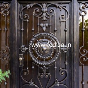 Beautiful Decorative Gate Grill Design for Modern Houses No-5304