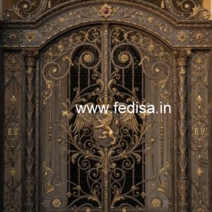 Contemporary House Gate Grill Design Inspiration No-5305
