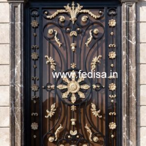 Modern Main Entrance Grill Gate Design Ideas No-5310