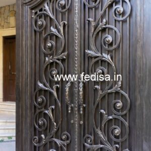 Luxury Decorative Iron Grill Gate Design No-5311