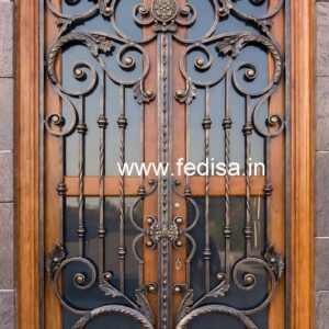 Decorative Sliding Gate Grill Design for Modern Homes No-5318