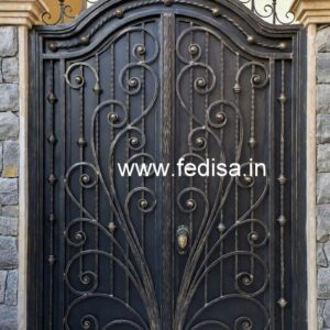 Fancy Decorative Gate Grill Design Inspiration No-5325