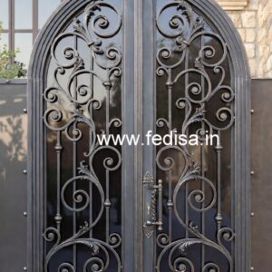 Premium Steel Grill Gate Design for Elegant Homes No-5326