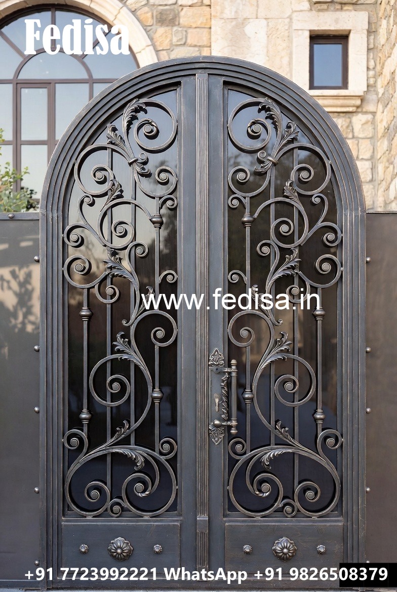 Premium Steel Grill Gate Design for Elegant Homes No-5326