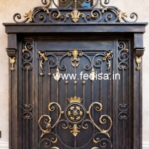 Stylish Royal Villa Gate Grill Design No-5334