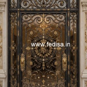 Attractive House Exterior Gate Grill Design No-5338