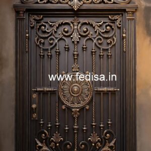 Contemporary Residential Gate Grill Design Trends No-5349