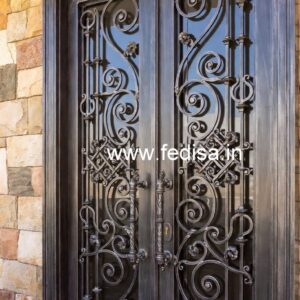 Premium Main Door Gate Grill Design for Homes No-5352