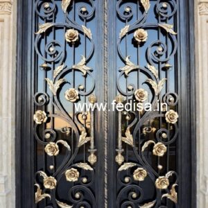 Artistic Decorative Villa Gate Grill Design No-5362