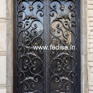 Premium Decorative Steel Gate Grill Design No-5365