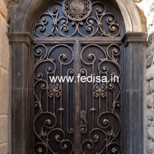 Fancy Modern Main Gate Grill Design Inspiration No-5371
