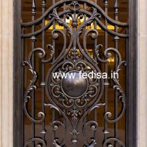 Royal Decorative Steel Gate Grill Design No-5376