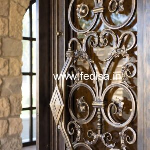 Luxury Residential Entrance Gate Grill Design No-5378