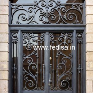 Royal Luxury House Entrance Gate Grill Design No-5384