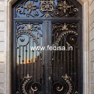 Luxury Iron Gate Grill Design for Villas and Bungalows No-5405