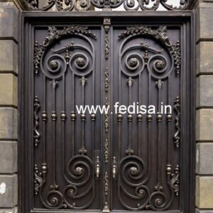 Classic Gate Grill Design for Traditional House Fronts No-5412