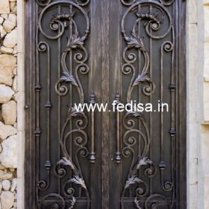Attractive Gate Grill Design for Main Door Entrance No-5417