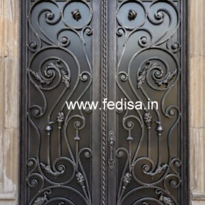 Simple and Elegant Gate Grill Design for Homes No-5418