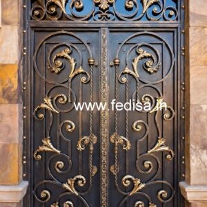 Royal Gate Grill Design for Premium Home Exterior No-5421