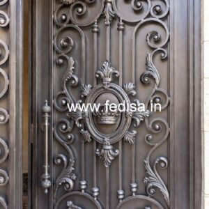 Modern Sliding Gate Grill Design for Home Entrance No-5426
