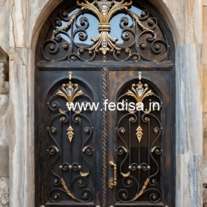 Minimalist Gate Grill Design for Contemporary Homes No-5429