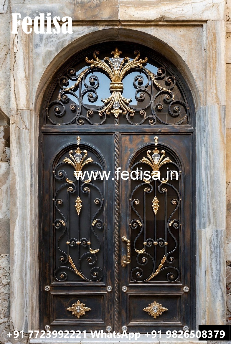 Minimalist Gate Grill Design for Contemporary Homes No-5429