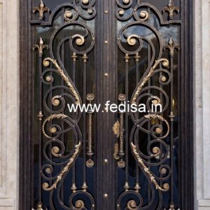 Iron Gate Grill Design with Premium Finish No-5434