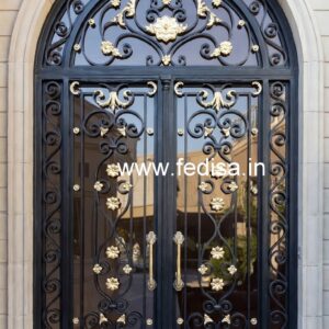 CNC Gate Grill Design for Modern Main Gates No-5435