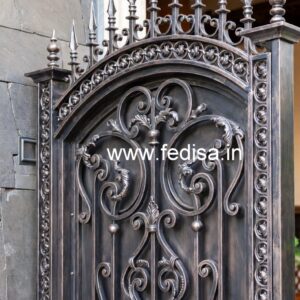 Royal Villa Gate Grill Design Inspiration No-5438