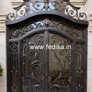 Architectural Gate Grill Design for Premium Homes No-5451