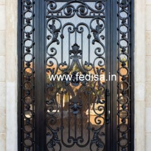 Luxury Home Front Gate Grill Design Ideas No-5466