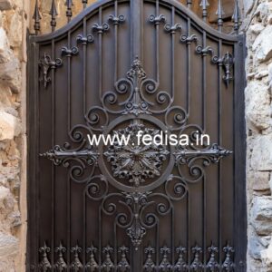 Exclusive Gate Grill Design for Premium Architecture No-5469
