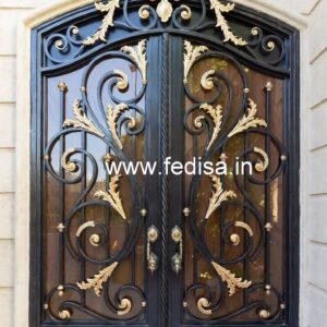 Premium House Gate Grill Design with Modern Finish No-5479