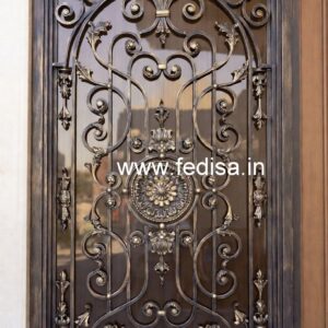 Premium Sliding Gate Grill Design for Modern Homes No-5491