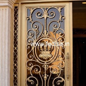 Fancy Gate Grill Design with Premium Metal Finish No-5498