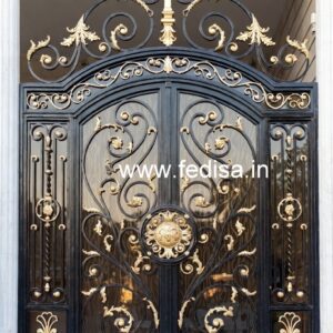Elegant House Gate Grill Design Inspiration No-5507