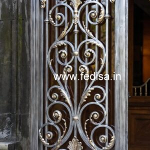 Trendy Gate Grill Design Ideas for Residential Properties No-5511