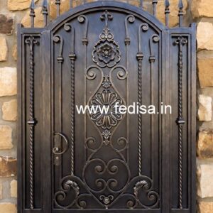 Attractive House Entrance Gate Grill Design No-5520