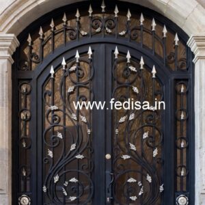 Premium Home Gate Grill Design with Decorative Style No-5521
