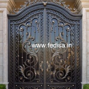 Premium Exterior Grill Gate Design Inspiration No-5535
