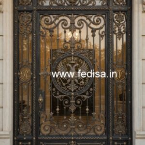 Modern House Front Gate Grill Design with Luxury Style No-5536