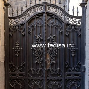 Trendy Home Entrance Gate Grill Design Ideas No-5539